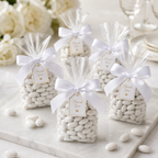 Jordan Almonds Candy | Wedding & Baby Shower Favors - Assorted or White - Your Selection - Bulk Candy