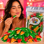 Aryellys Candy Shop premium advertising image for 6 inch gummy alligators