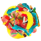 Mega Gummy Mix 1 Pound | (Not Sour) 7 Different Assorted Sweet Candy, Bulk Candy