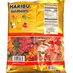 Haribo Giant Bag of Goldbears 5 LB | Large Gummy Bear Candy Bag