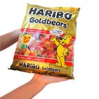 Haribo Giant Bag of Goldbears 5 LB | Large Gummy Bear Candy Bag