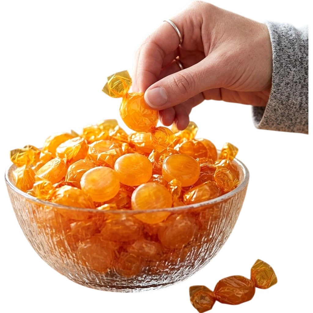 Butterscotch Buttons  Nostalgia Candy | Classic Butterscotch Old School Hard Candy