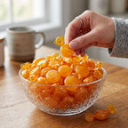 Butterscotch Buttons  Nostalgia Candy | Classic Butterscotch Old School Hard Candy