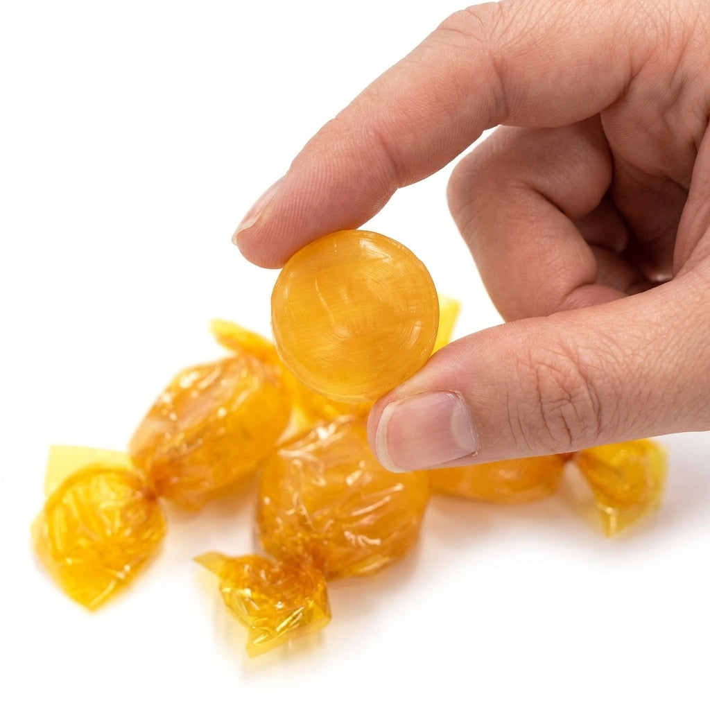 Butterscotch Buttons  Nostalgia Candy | Classic Butterscotch Old School Hard Candy