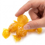 Butterscotch Buttons  Nostalgia Candy | Classic Butterscotch Old School Hard Candy