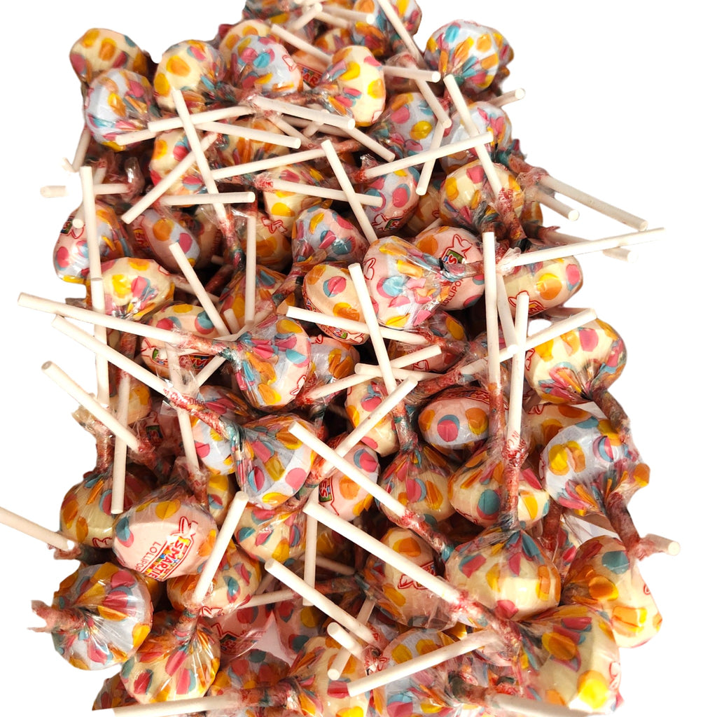 Smarties Candy - Smarties Lollies - Lollipops or Smaties Rolls (Your Selection)