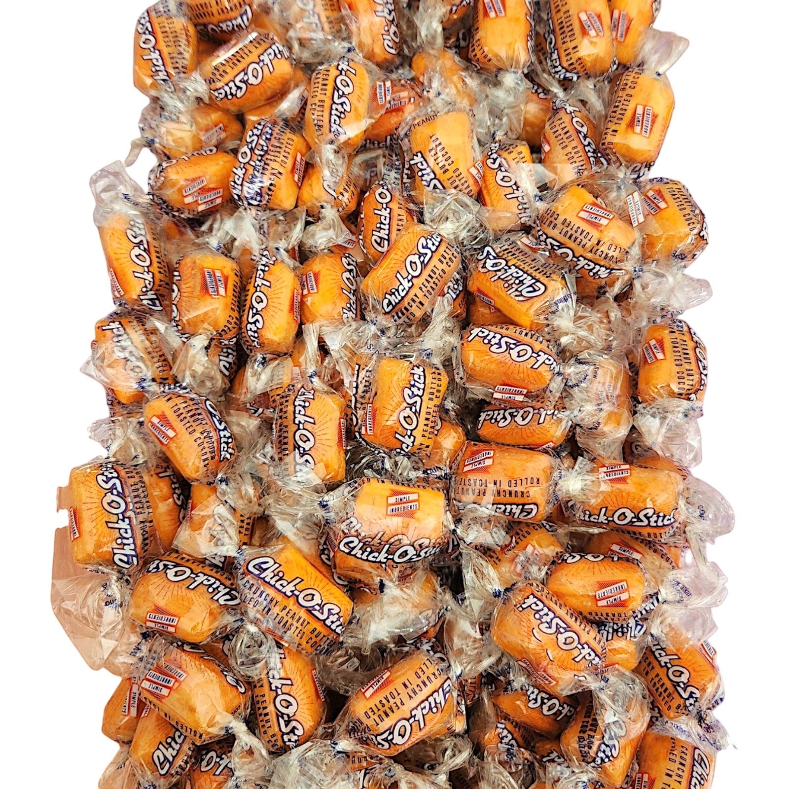 Chick-O-Stick Bite Size | Classic Peanut Butter Coconut Mini Bars, Bulk Candy