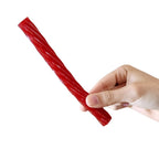 Jumbo 6 Inch Licorice Twists Candy | Pick Your Flavor | Soft Chewy Fruit Candy