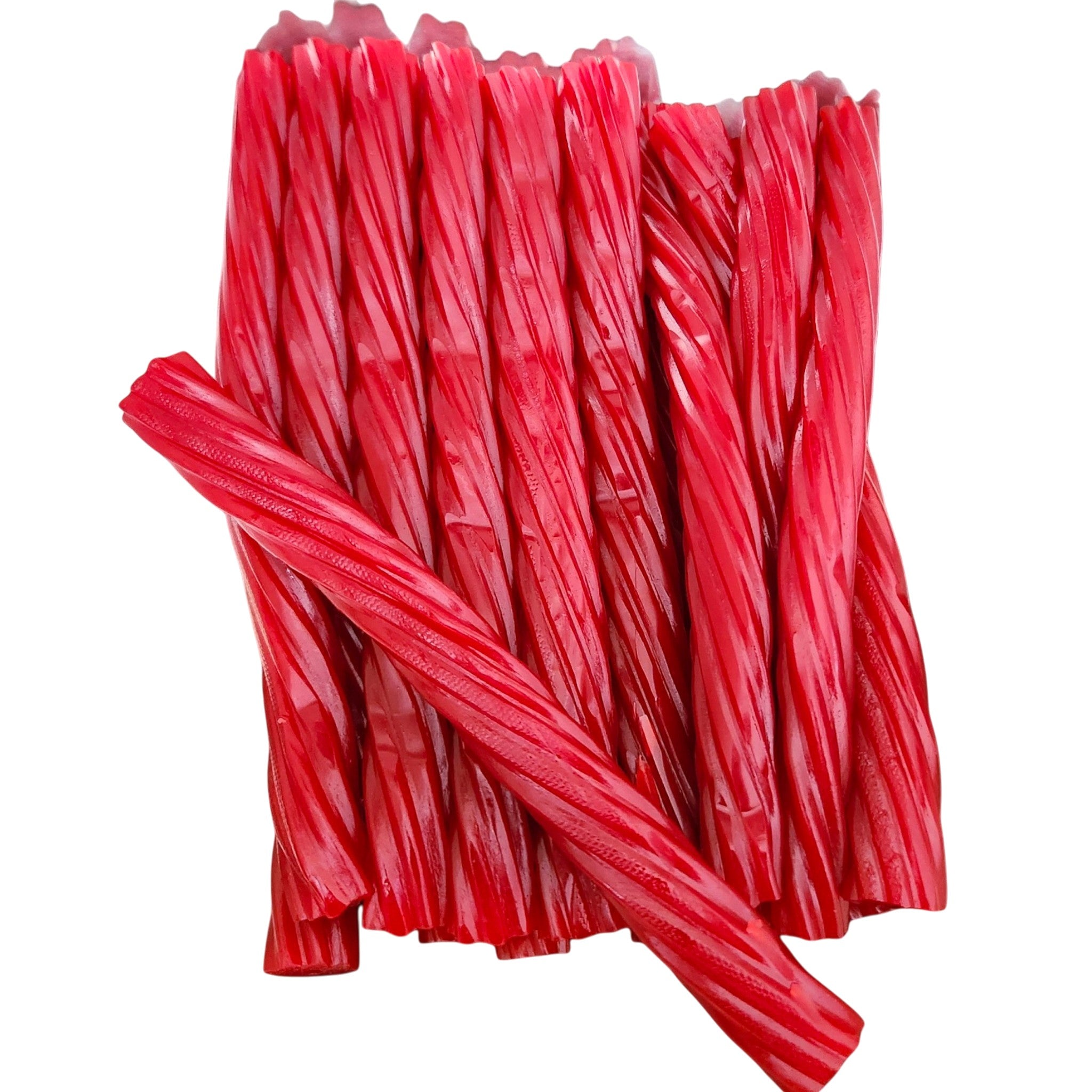 Jumbo 6 Inch Licorice Twists Candy | Pick Your Flavor | Soft Chewy Fruit Candy