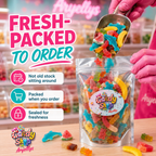 Fresh-packed to order - packed when you order and sealed for freshness