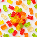 Gummy Bears Candy | Sweet Crunchy or Sour Gummy Bears(Your Selection)