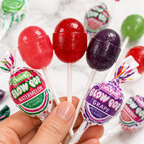 Blow Pops Candy | Assorted & What A Melon Lollipops with Chewing Gum (Your Selection)