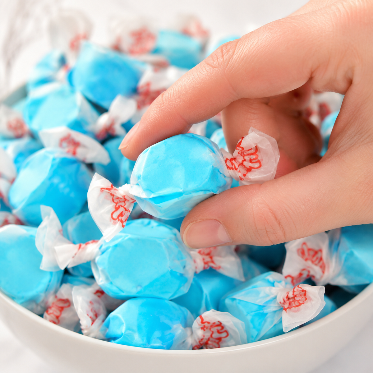 Salt Water Taffy Candy | Salt Water Taffy Flavors & Soft Chewy Taffy (Your Selection)