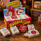 Magic Color Bubblegum Cig | Novelty Bubble Gum Candy