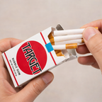 Magic Color Bubblegum Cig | Novelty Bubble Gum Candy