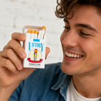 Magic Color Bubblegum Cig | Novelty Bubble Gum Candy