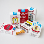 Magic Color Bubblegum Cig | Novelty Bubble Gum Candy