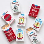 Magic Color Bubblegum Cig | Novelty Bubble Gum Candy