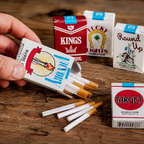 Magic Color Bubblegum Cig | Novelty Bubble Gum Candy