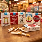 Magic Color Bubblegum Cig | Novelty Bubble Gum Candy