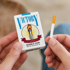 Magic Color Bubblegum Cig | Novelty Bubble Gum Candy