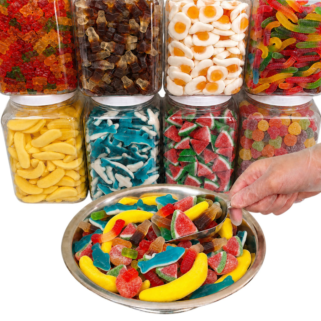Build Your Own Gummy Candy Mix | Custom Gummies Candy Mix (Not Sour) Your Selection