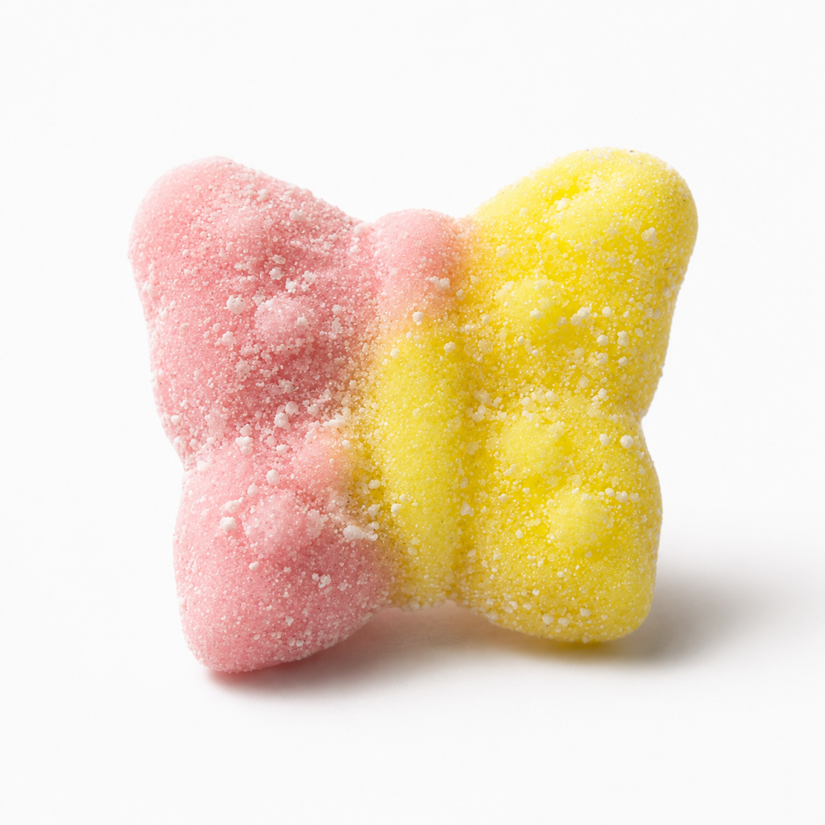 Swedish Style Gummy Candy | Sour Lemon Strawberry Butterflies, Bag of Gummies | Bulk Candy