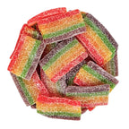 Rainbow Belt Bites Sour Gummy Candy | Bulk Candy