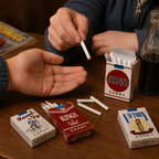 Magic Color Chalk Cigs Sticks Candy | Nostalgia Candy