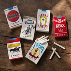 Magic Color Chalk Cigs Sticks Candy | Nostalgia Candy
