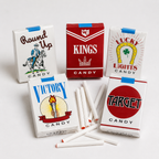 Magic Color Chalk Cigs Sticks Candy | Nostalgia Candy