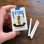 Magic Color Chalk Cigs Sticks Candy | Nostalgia Candy