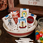 Magic Color Chalk Cigs Sticks Candy | Nostalgia Candy