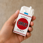 Magic Color Chalk Cigs Sticks Candy | Nostalgia Candy