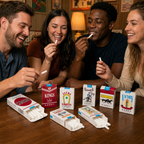 Magic Color Chalk Cigs Sticks Candy | Nostalgia Candy