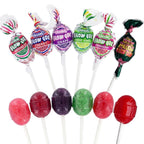 Blow Pops Candy | Assorted & What A Melon Lollipops with Chewing Gum (Your Selection)