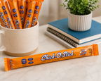 Chick-O-Stick 8" Jumbo Bars Pack of 5 | Crunchy Peanut Butter Coconut Candy