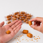 Chick-O-Stick Bite Size | Classic Peanut Butter Coconut Mini Bars, Bulk Candy