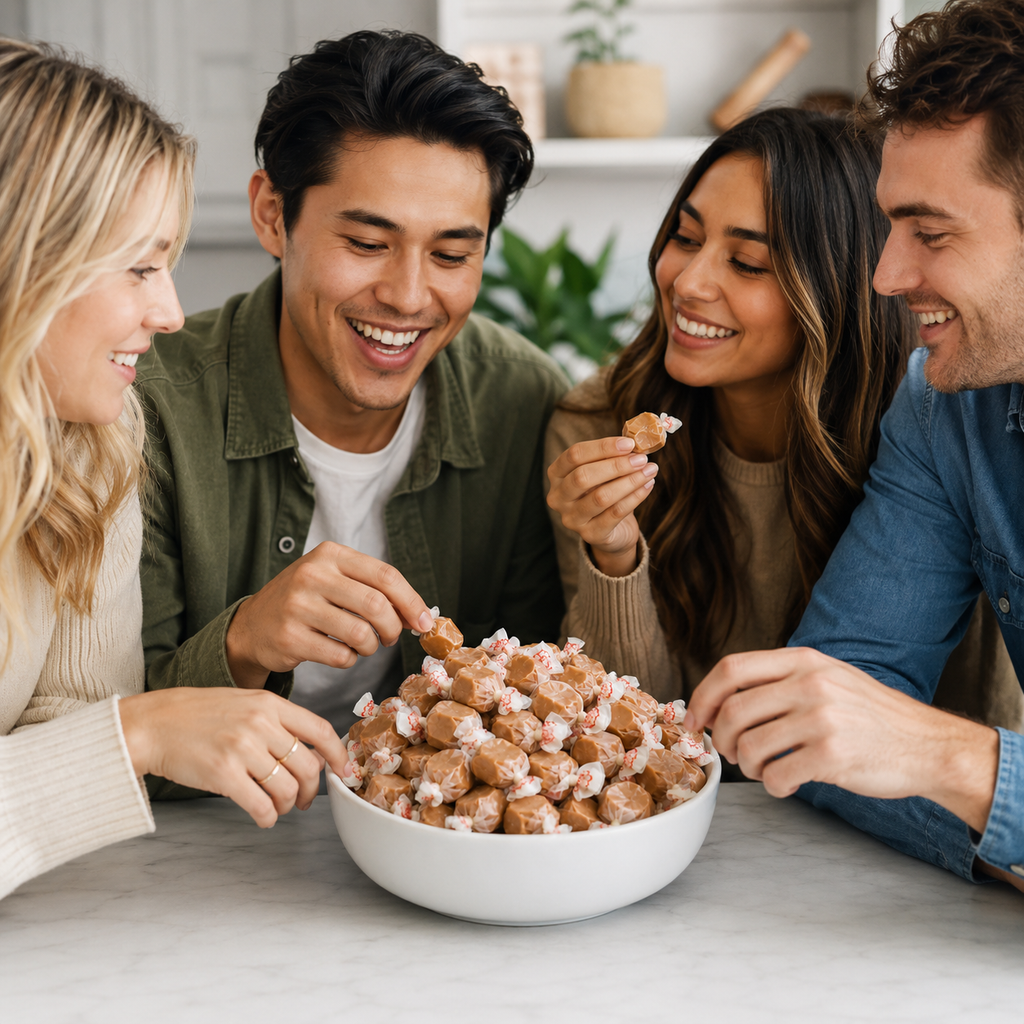 Salt Water Taffy Candy | Salt Water Taffy Flavors & Soft Chewy Taffy (Your Selection)