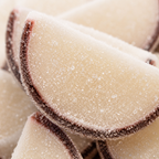 Gourmet Fruit Slices Candy | Large Sugar-Coated Fruit Candy | Choose Your Flavor