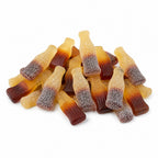 Gummy Bottles, Cola Flavor Candy or Sour Bottles Classic Cola Flavor 2" Gummies (Your Selection)