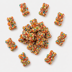Crunchy Gummy Bears Gummy Candy | Bag of Gummies | Bulk Candy