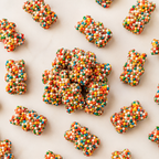 Crunchy Gummy Bears Gummy Candy | Bag of Gummies | Bulk Candy