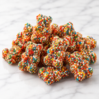 Crunchy Gummy Bears Gummy Candy | Bag of Gummies | Bulk Candy