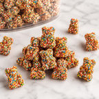 Crunchy Gummy Bears Gummy Candy | Bag of Gummies | Bulk Candy