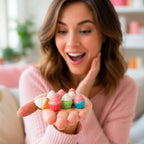 Build Your Own Crazy Forms Gummy Mix Sweet Candy ( NOT SOUR) Cupcakes, Dinosaurs, Brains, Eggs, Gators, Ice Cream (Your Selection )