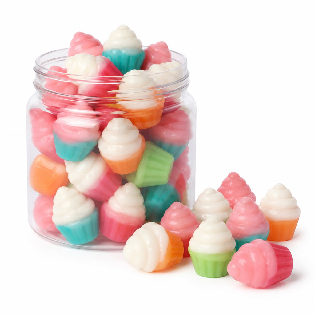 Cupcakes Gummy Candy, Bag of Gummies | Bulk Candy