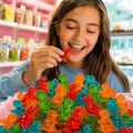 Dinosaurs Gummy Candy, Bag of Gummies | Bulk Candy