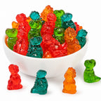 Dinosaurs Gummy Candy, Bag of Gummies | Bulk Candy