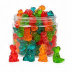 Dinosaurs Gummy Candy, Bag of Gummies | Bulk Candy